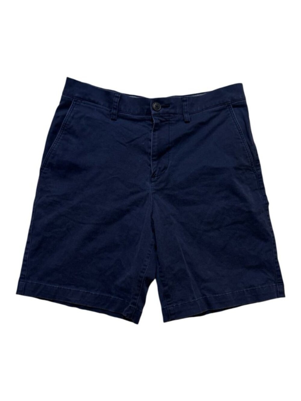 Lacoste Regular Fit Mens Navy Chino Shorts Size 30
